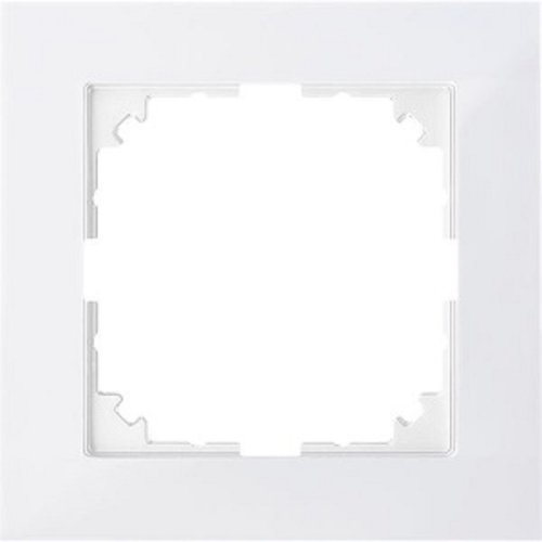 Рамка универсальная Schneider Electric Merten M-Pure 1-м. полярно-белый картинка